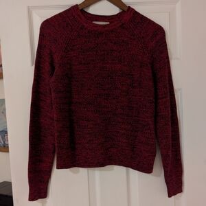 Banana Republic Maroon Crew Neck Sweater S